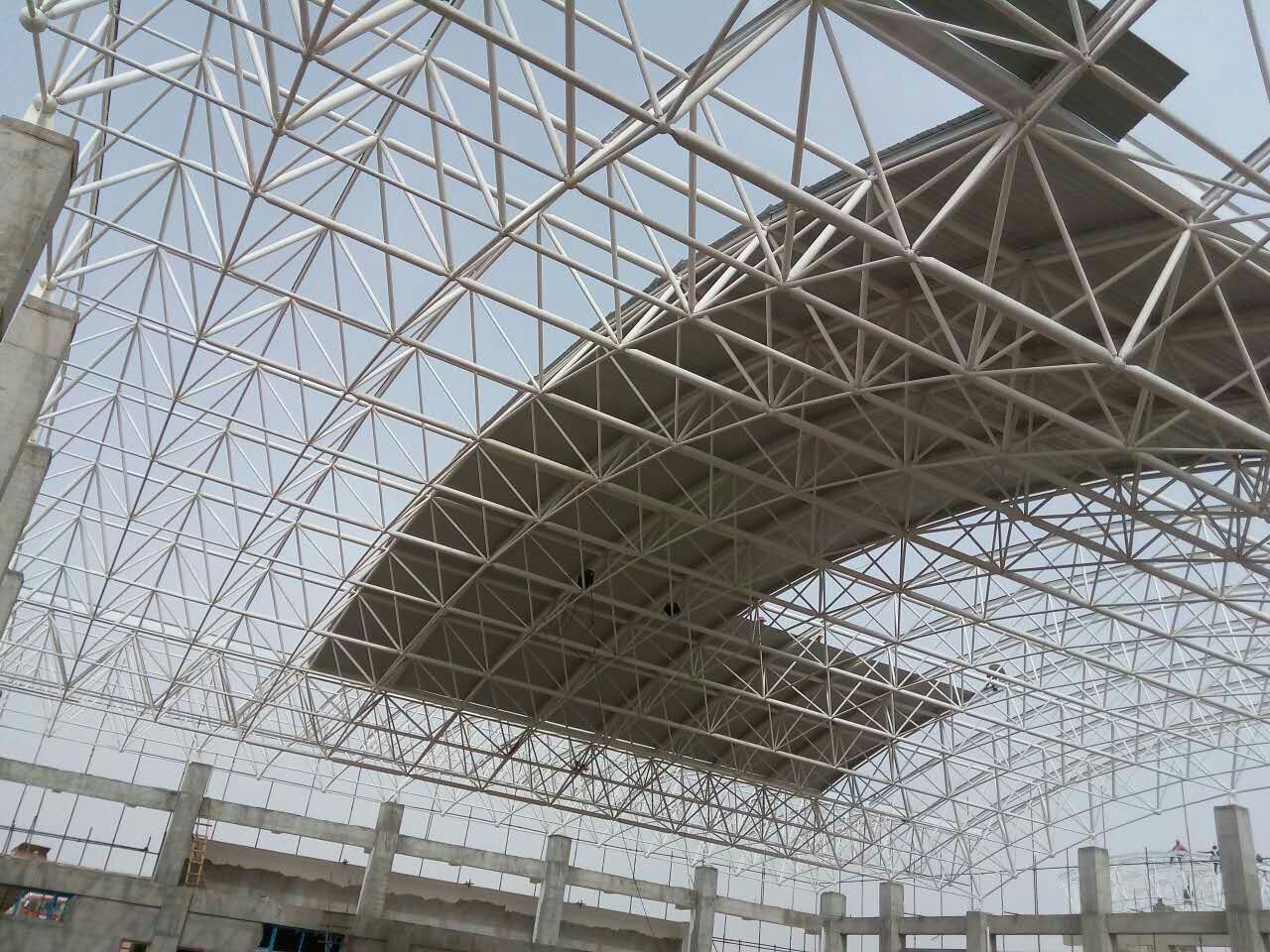 临安一汽网架