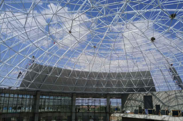 临安网架公司为大家分享干煤棚在后期的维护措施